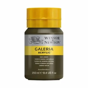Winsor and Newton Galeria Acrylic Medium- Raw Umber 250ml