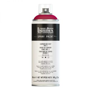 Liquitex Professional Spray Paint ? Cadmium Red Deep Hue 5