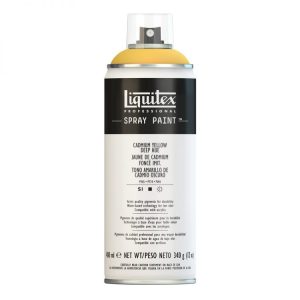 Liquitex Professional Spray Paint ? Cadmium Yellow Deep Hue