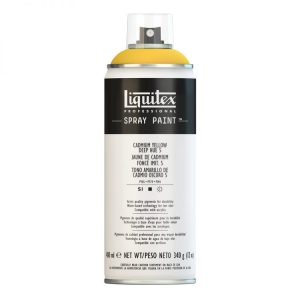 Liquitex Professional Spray Paint ? Cadmium Yellow Deep Hue 5