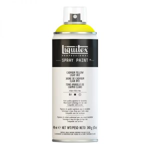 Liquitex Professional Spray Paint ?  Cadmium Yellow Light Hue