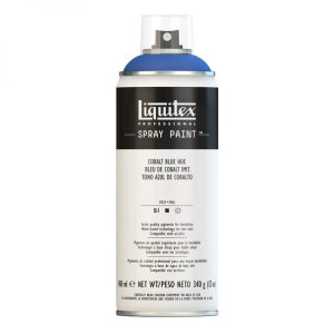 Liquitex Professional Spray Paint ?  Cobalt Blue Hue