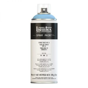 Liquitex Professional Spray Paint ?   Cobalt Blue Hue 6