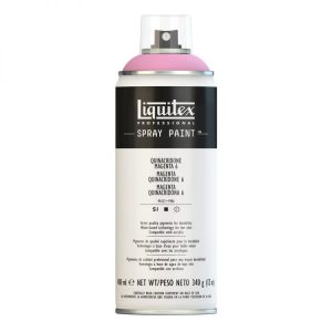 Liquitex Professional Spray Paint ? Quinacridone Magenta 6