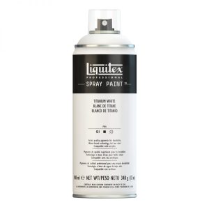 Liquitex Professional Spray Paint -Titanium White