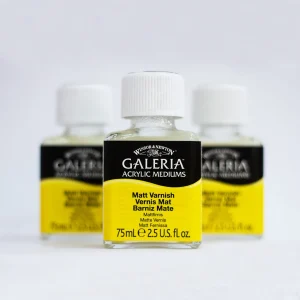 Winsor And Newton Galeria Matt Varnish |75ml