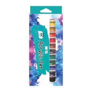 M&G Acrylic Paints Set