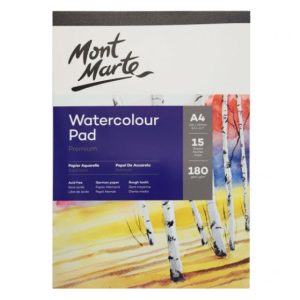 Mont Marte Water Color Pad A4