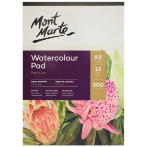 Mont Marte Water Color Pad A3