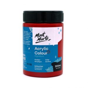Mont Marte Acrylic Color- Red