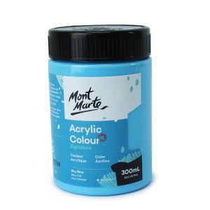 Mont Marte Acrylic Color- Sky Blue