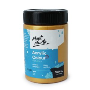 Mont Marte Acrylic Color- Gold