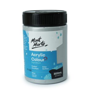Mont Marte Acrylic Color- Silver