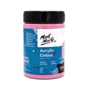 Mont Marte Acrylic Color- Rose