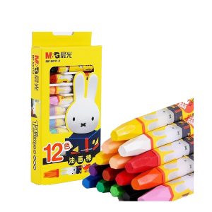 M&G Miffy Series Hexagon Oil Pastels