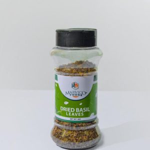Marvico Dried Basil Leaves 28g