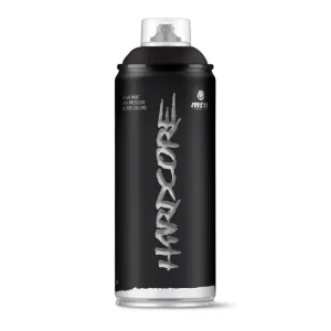 MTN Hardcore Spray Paint ? Matt Black