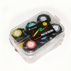 6pcs Monami Poster Colours