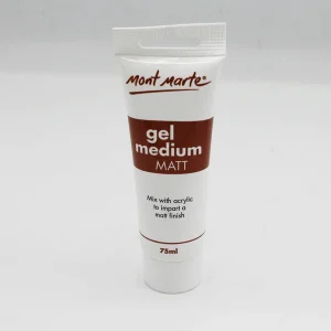 Mont Marte- Gel Medium Matt 75ml
