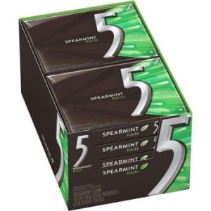 5 Gum Green Rain