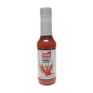 Badia Chili Pepper Hot Sauce| 5.60oz
