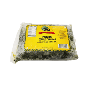 Choice Tropical Cassava Leaves - Pondu 3lbs