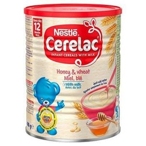 Nestle Cerelac Honey & Wheat