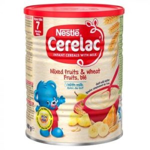 Nestle Cerelac Mixed Fruits & Wheat