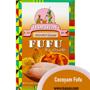 Tropiway Cocoyam Fufu