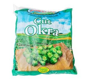 James Farm Cut Okra | 3lbs