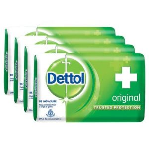 Dettol Original Soap Pack of 6