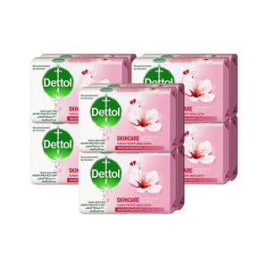 Dettol Skincare Soap | 55g | 6 packs