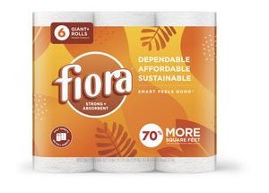 Fiora Paper Towel Giant Rolls 6 rolls