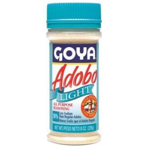 Goya Adobo Light with Pepper | 8oz
