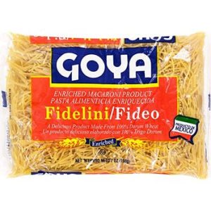 Goya Angel Hair Pasta