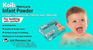 Koils Infant Baby Teething Powder