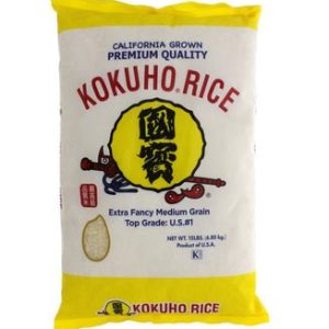 Kokuho Rice 15lbs