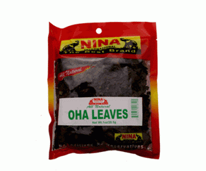 Nina Oha Leaves