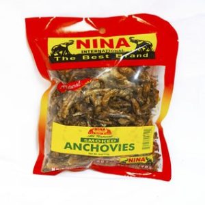 Nina Smoked Anchovies