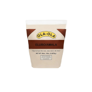 Ola Ola Yam Flour Elubo