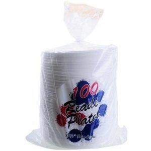 Readi Foam Plates 100ct