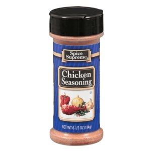 Spice Supreme Chicken Seasoning 6.5oz