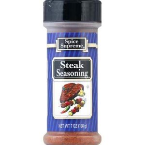 Spice Supreme Steak Seasoning