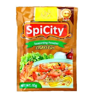 Spicity Crayfish Seasoning Powder 10g | Pack of 10