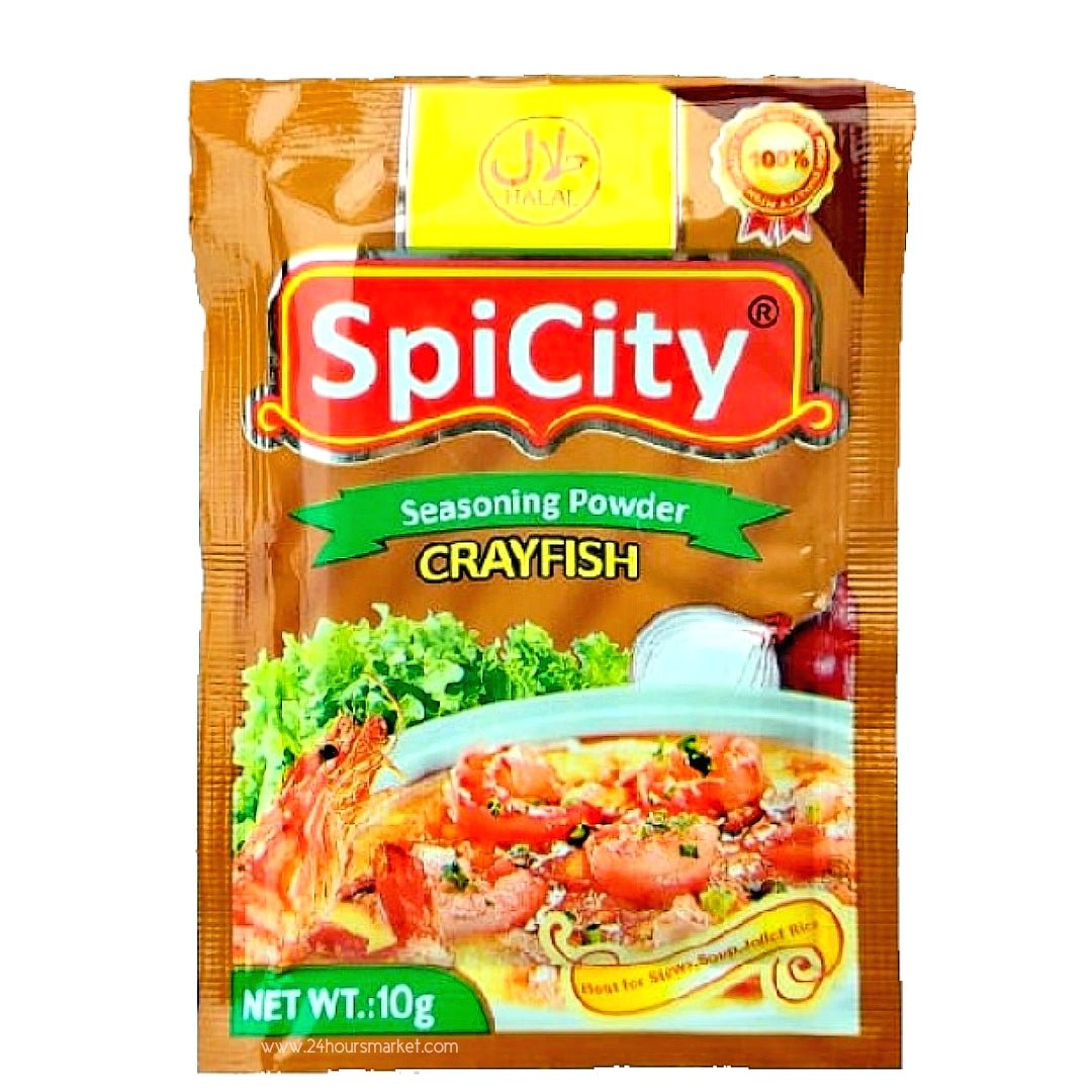 Spicity Crayfish Seasoning Powder 10g | Pack of 10