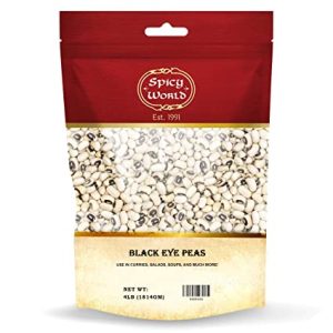 Spicy World Black Eye Peas | 2lbs