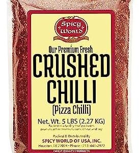 Spicy World Crushed Chilli Pepper