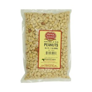 Spicy World Raw Skinless Peanut | 2lbs