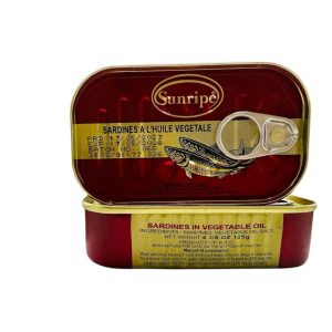 Sunripe Sardine | 125g