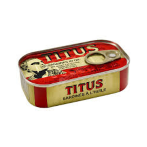 Titus Sardine | 125g